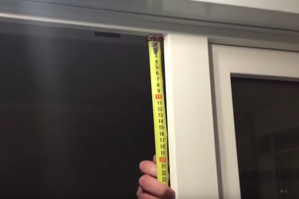 Как правильно замерить пластиковое окно