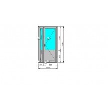Дверь №001-59525-1